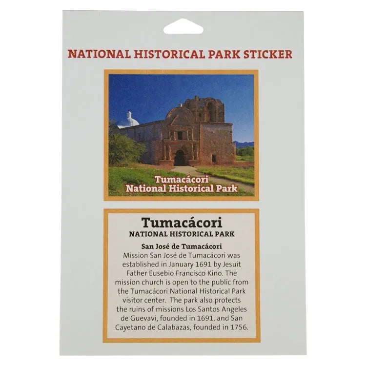 Tumacacori National Hist. Park Sticker