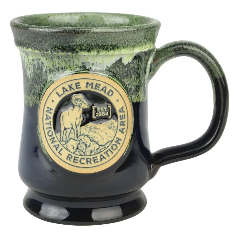 Lake Mead National Recreation Area Mug from Deneen Pottery