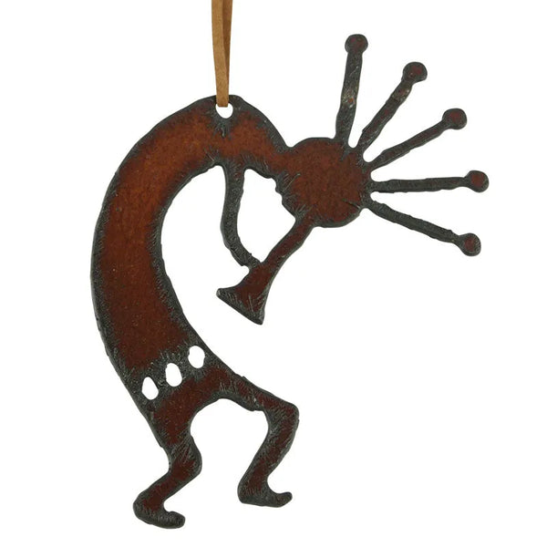 Metal Kokopelli Ornament - WNP | National Park Store