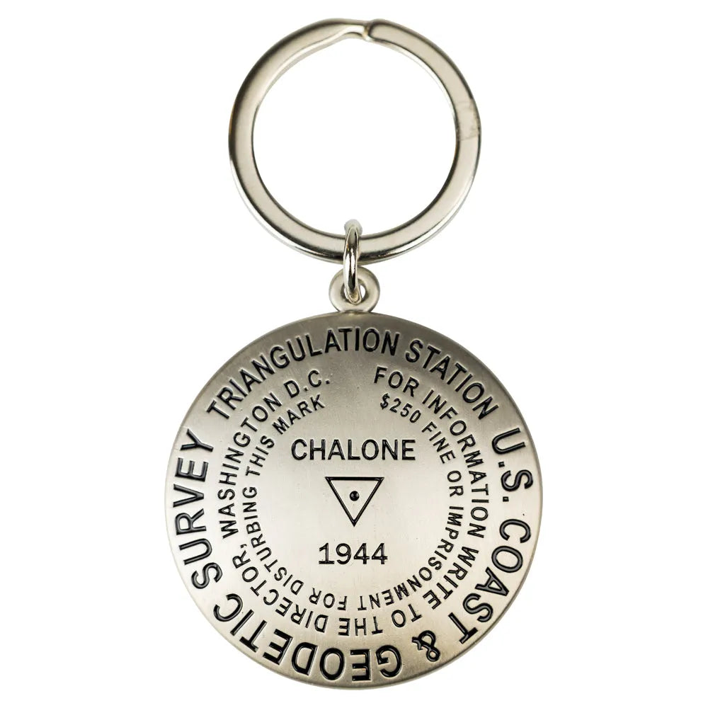 Pinnacles National Park Keychain with Geodetic Benchmark