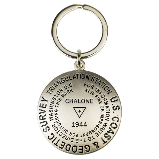 Pinnacles National Park Keychain - Benchmark front