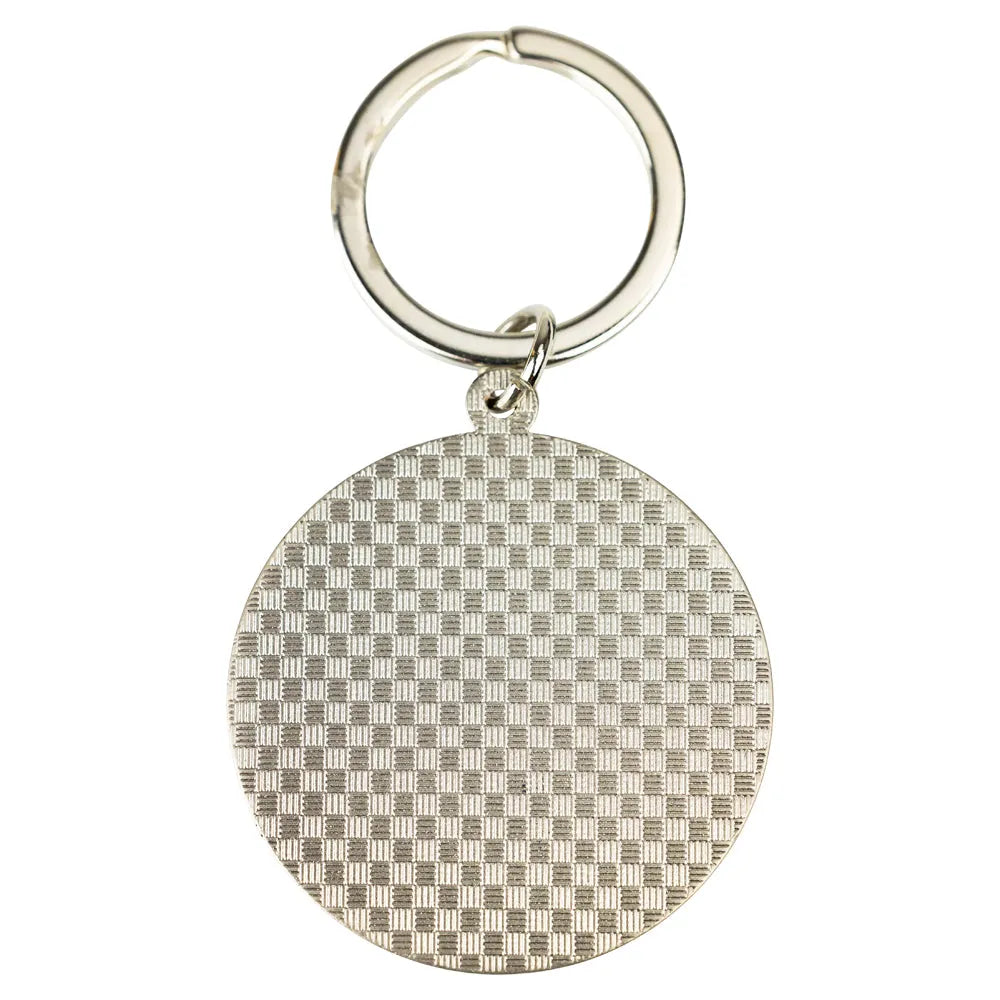 Pinnacles National Park Keychain - Benchmark back