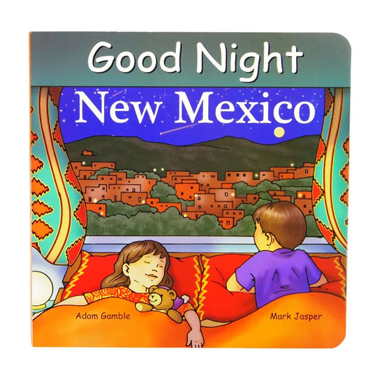 Front cover of Good Night New Mexico by Adam Gamble and Mark Jasper