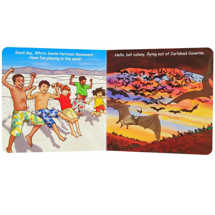 Good Night New Mexico by Adam Gamble and Mark Jasper interior pages