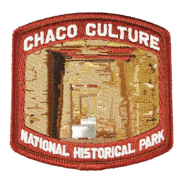 Chaco Culture National Hist. Park Patch - Doorway