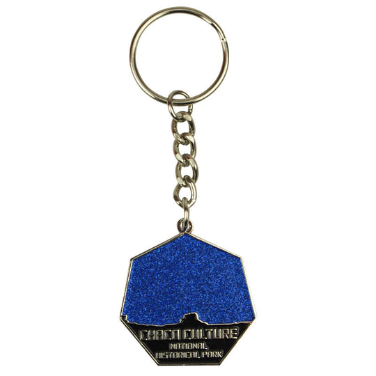 Chaco Culture National Hist. Park Keychain - Night Sky