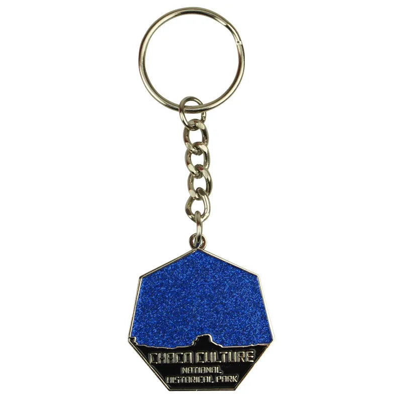 Chaco Culture National Historical Park Keychain - Night Sky
