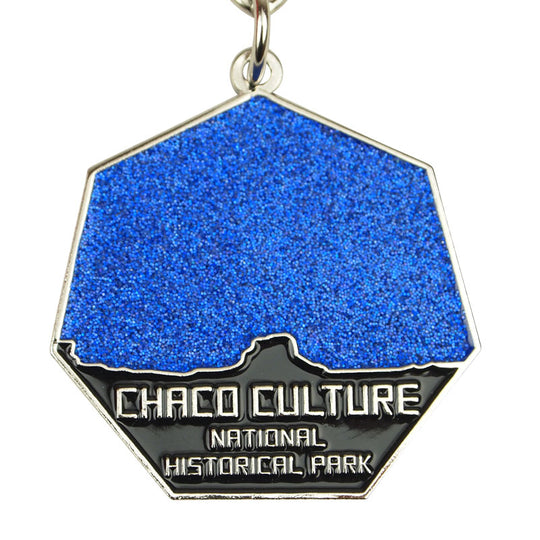 Chaco Culture National Hist. Park Keychain - Night Sky