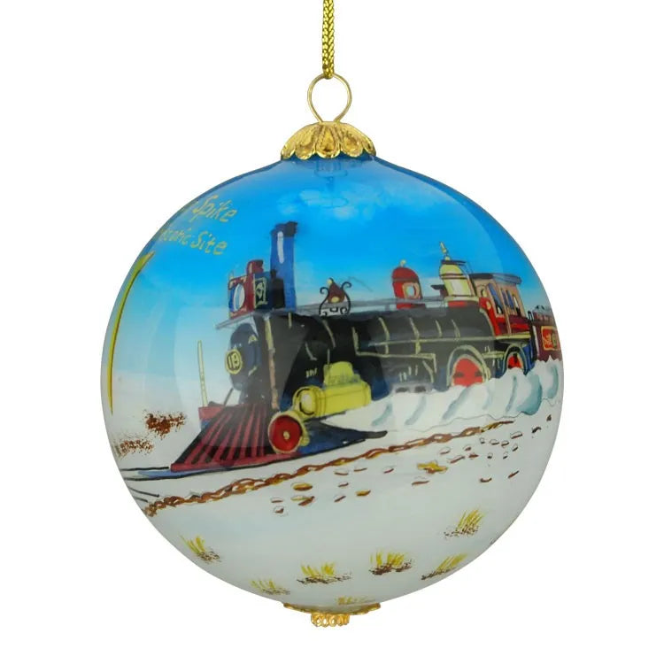 Golden Spike National Historical Park Bolihua Ornament