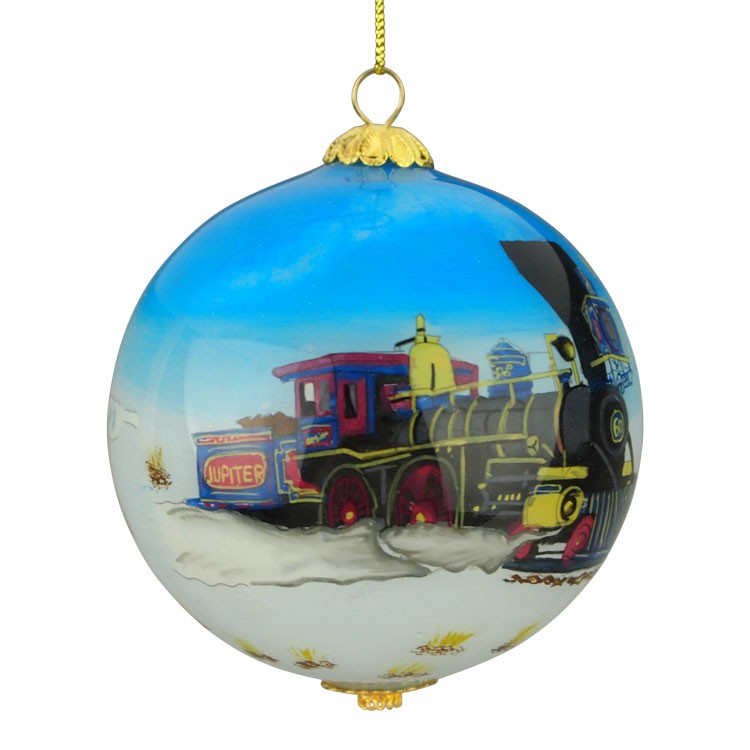 Golden Spike National Hist. Park Bolihua Ornament