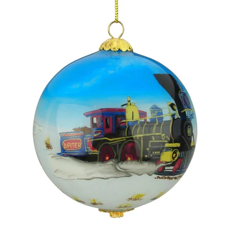 Golden Spike National Historical Park Bolihua Ornament