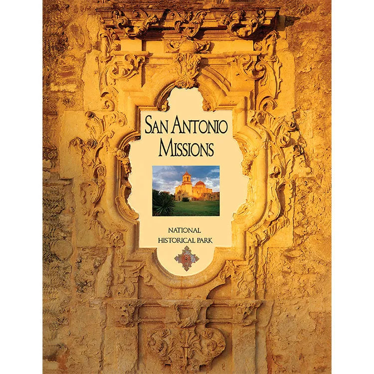 San Antonio Missions National Historical Park Book Front Cover