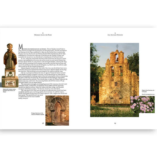 San Antonio Missions National Historical Park Book Interior Pages