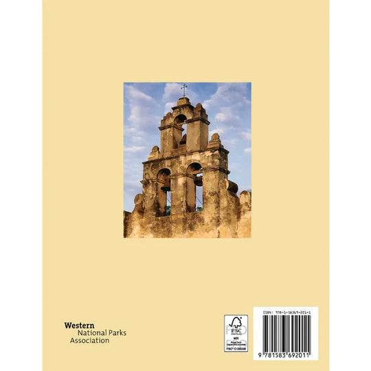 San Antonio Missions National Historical Park Book Back Cover