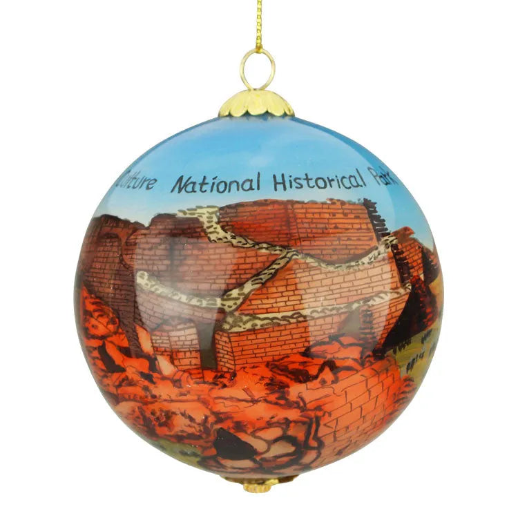 Chaco Culture National Historical Park Bolihua Ornament front view