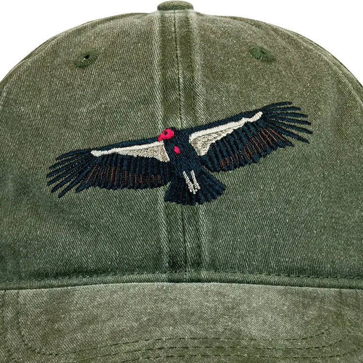 California Condor Embroidery Detail