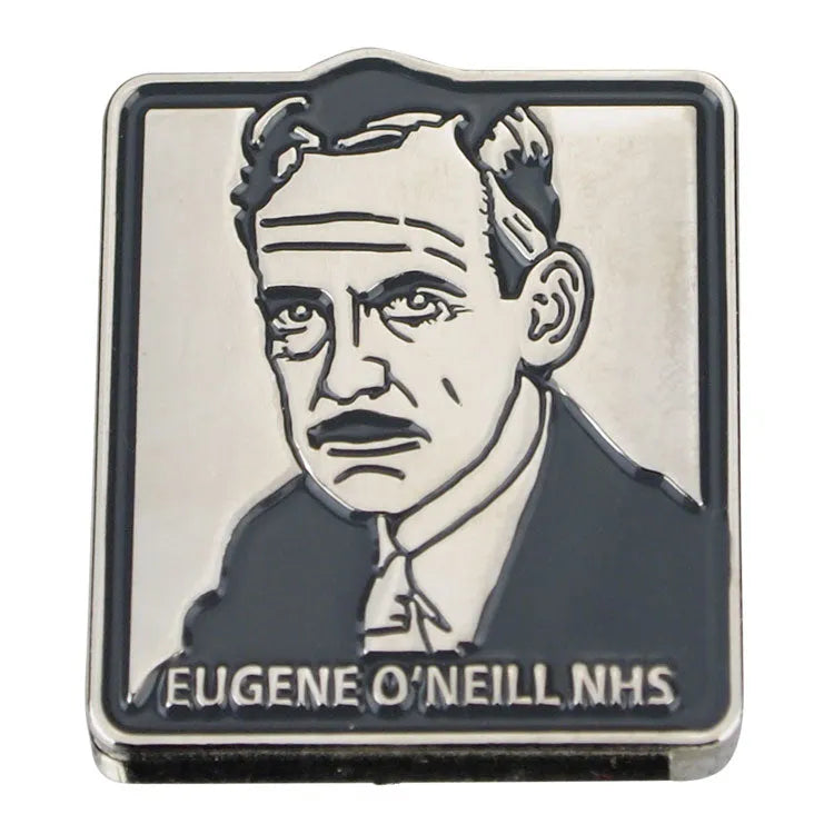 Eugene O'Neill National Hist. Site Pin - Portrait