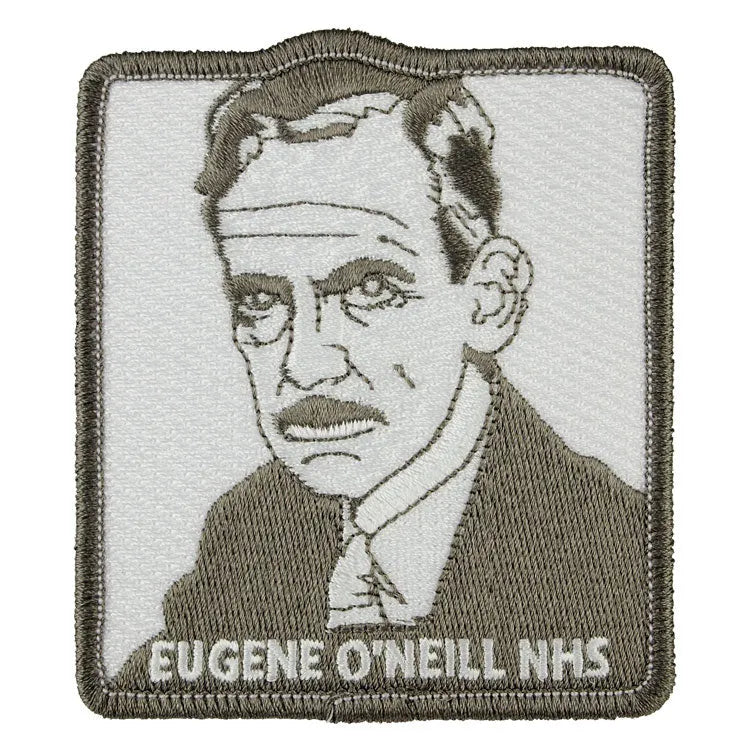 Eugene O'Neill National Hist. Site Patch - Portrait