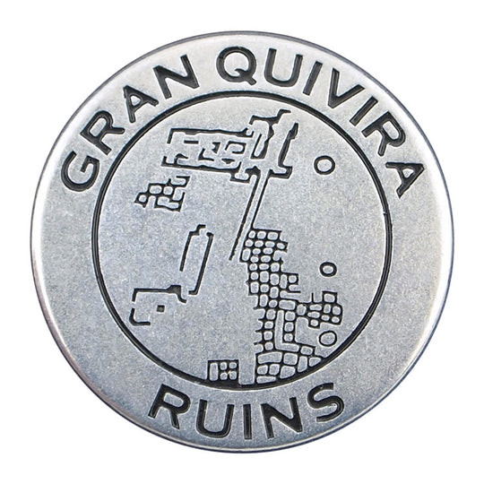 Salinas Pueblo Missions National Monument Collectible Token - Gran Quivira