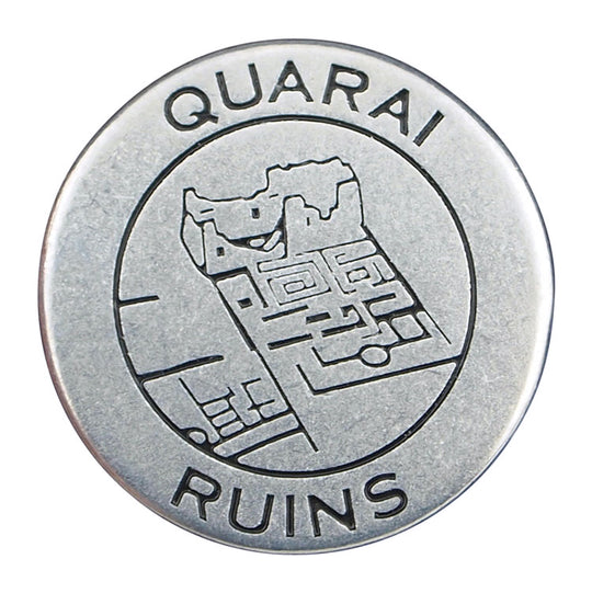 Salinas Pueblo Missions National Monument Collectible Token - Quarai