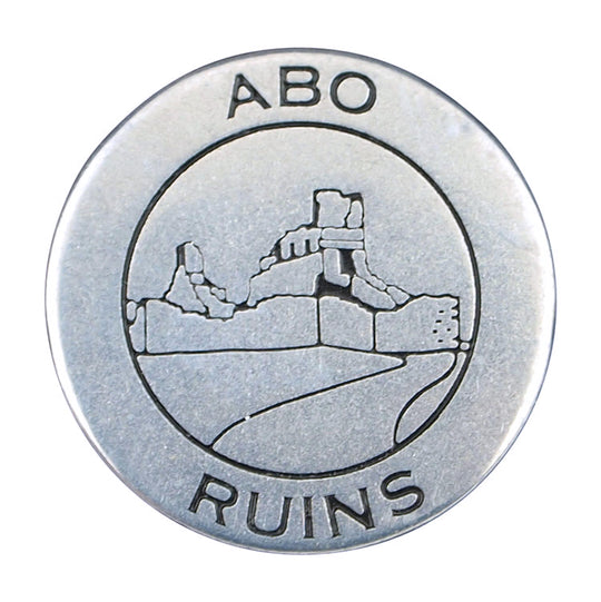 Salinas Pueblo Missions National Monument Collectible Token - Abo