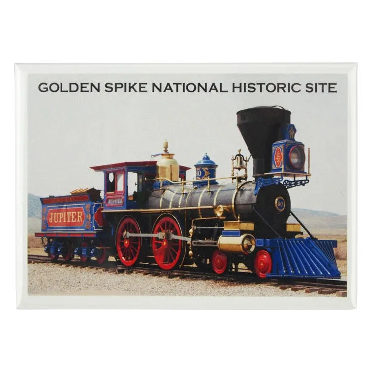 Golden Spike National Hist. Site Magnet - Jupiter Photo