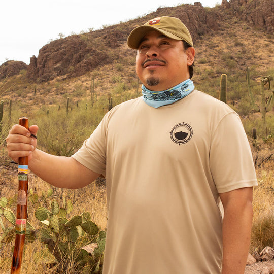 Guadalupe Mountains National Park Compass Performance T-Shirt