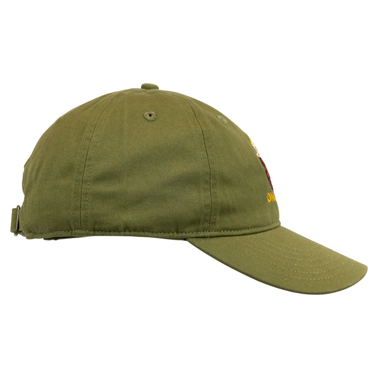 Smokey Bear Organic Cotton Cap - Green