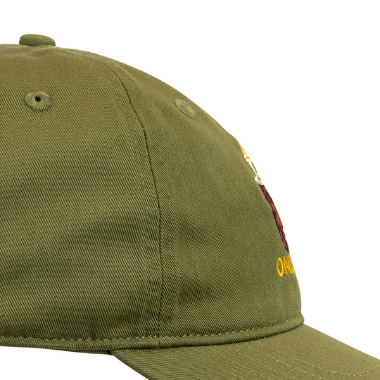 Smokey Bear Organic Cotton Cap - Green