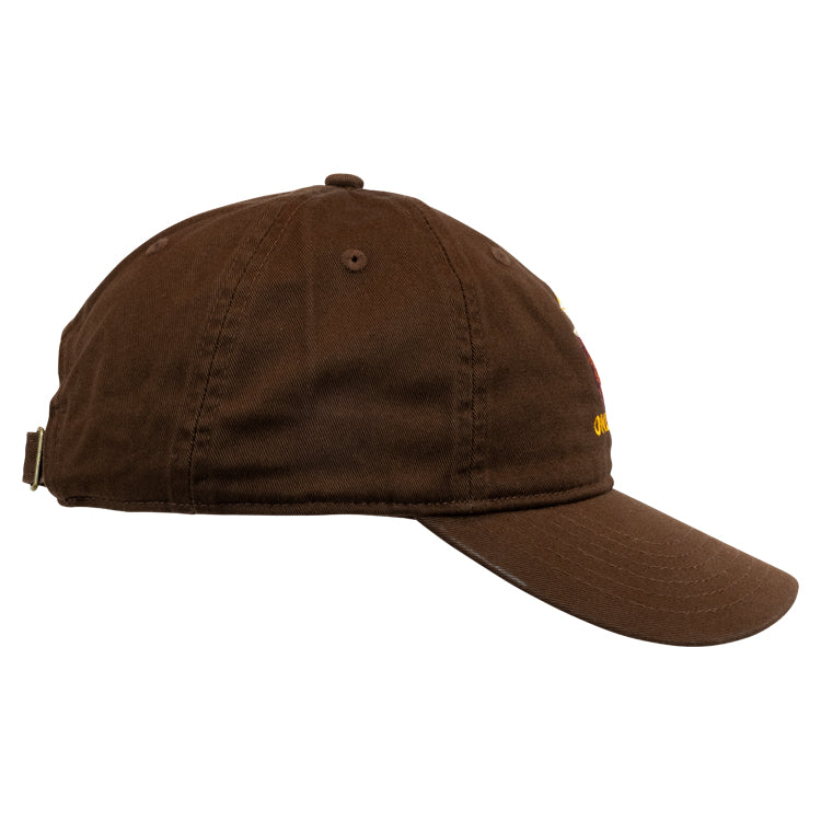 Smokey Bear Organic Cotton Cap - Brown