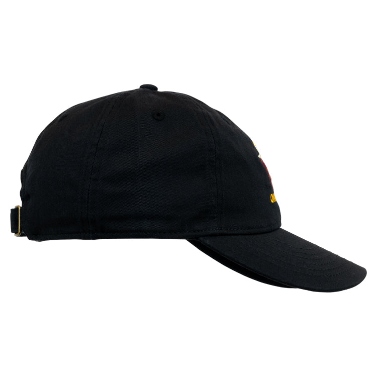 Smokey Bear Organic Cotton Cap - Black