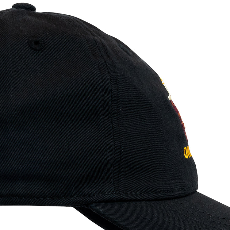 Smokey Bear Organic Cotton Cap - Black