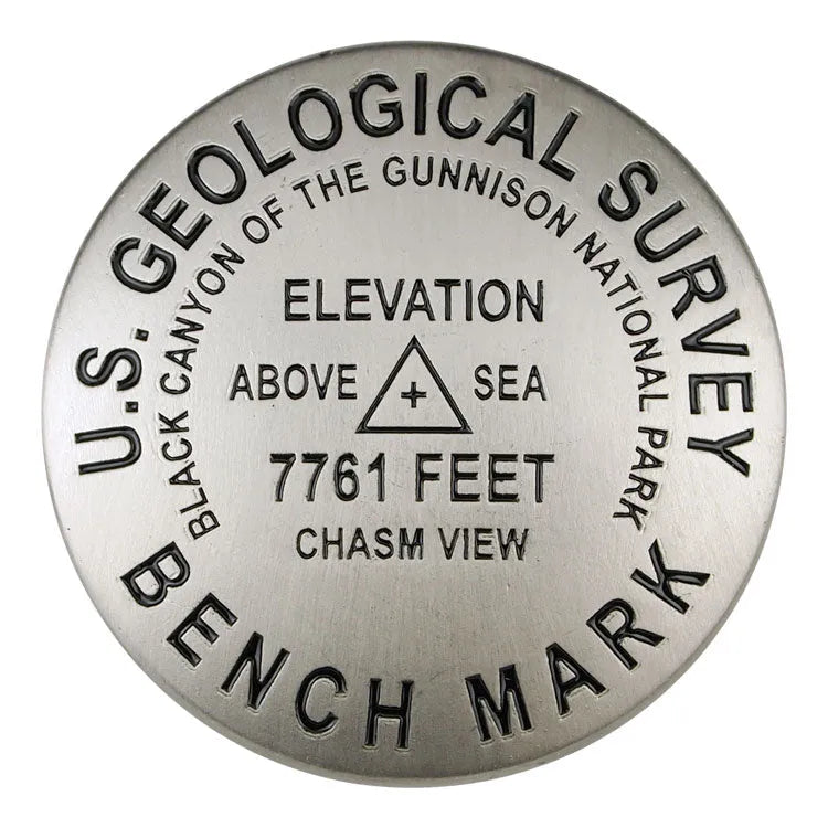 Black Canyon of the Gunnison National Park Magnet - Benchmark