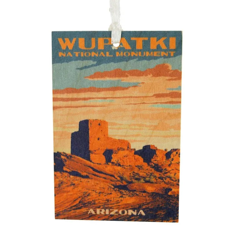 Wupatki National Monument Wood Graphic Ornament