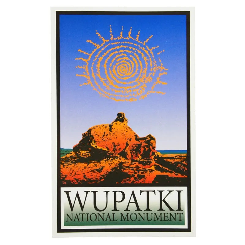 Wupatki National Monument Sticker - Logo
