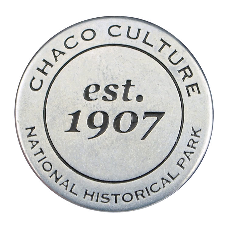 Chaco Culture National Hist. Park Collectible Token