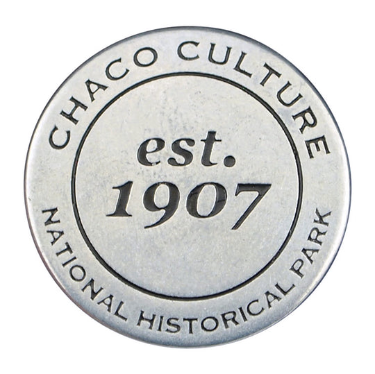 Chaco Culture National Hist. Park Collectible Token