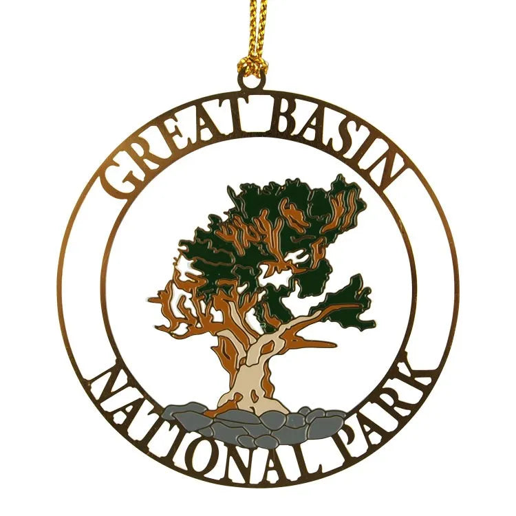Great Basin National Park Enamel Ornament