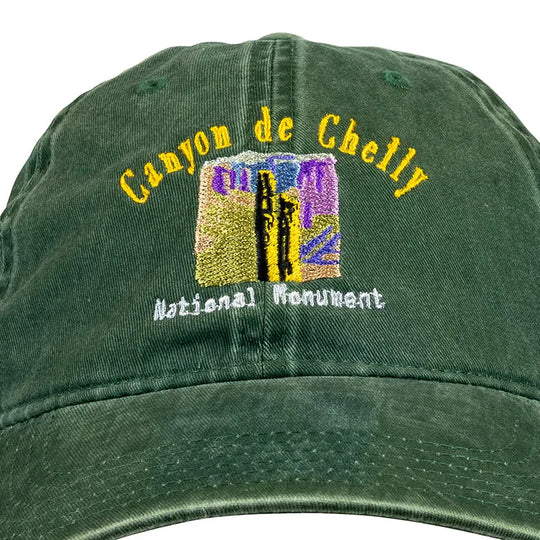 Canyon de Chelly National Monument Cap Close Up