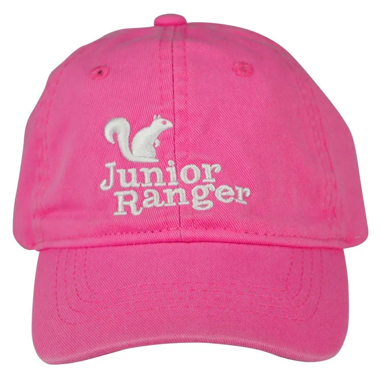 Junior Ranger Cap Pink