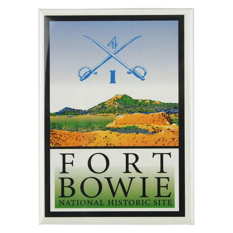 Fort Bowie National Hist. Site Magnet - Logo