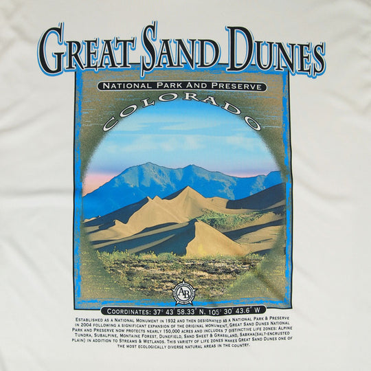 Great Sand Dunes National Park Performance T-Shirt