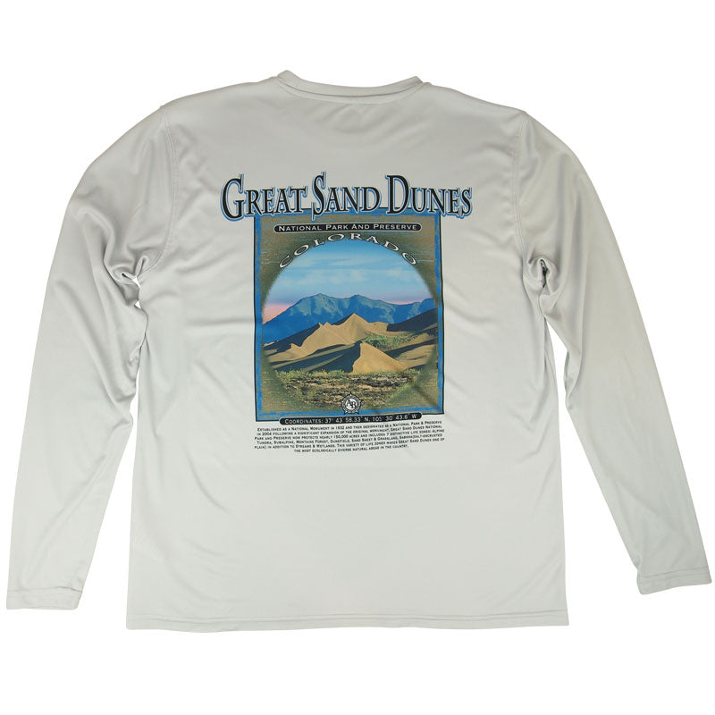 Great Sand Dunes National Park Performance T-Shirt