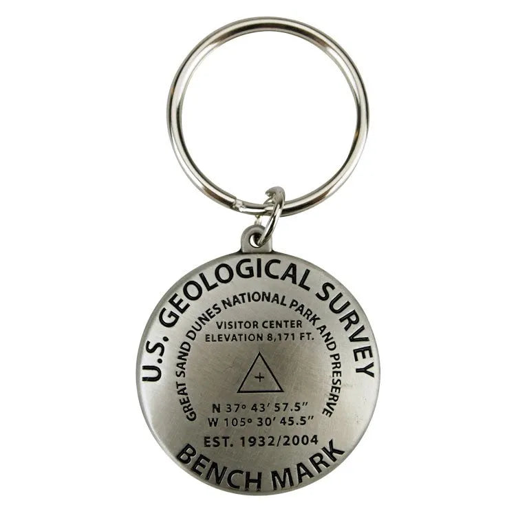 Great Sand Dunes National Park Keychain - Benchmark