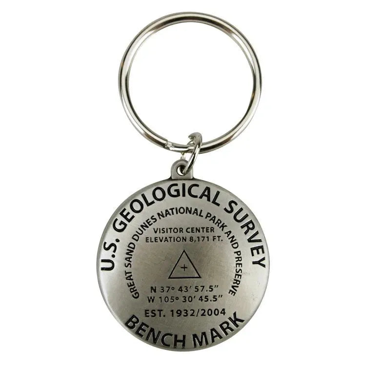 Great Sand Dunes NP Benchmark Keychain - WNP | Shop Now!