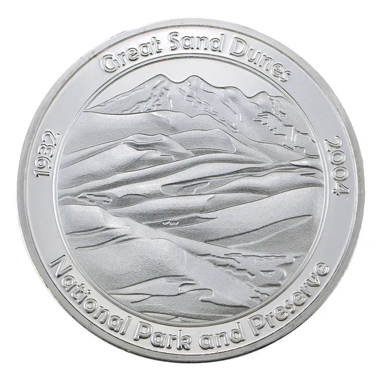 Great Sand Dunes National Park Collectible Coin