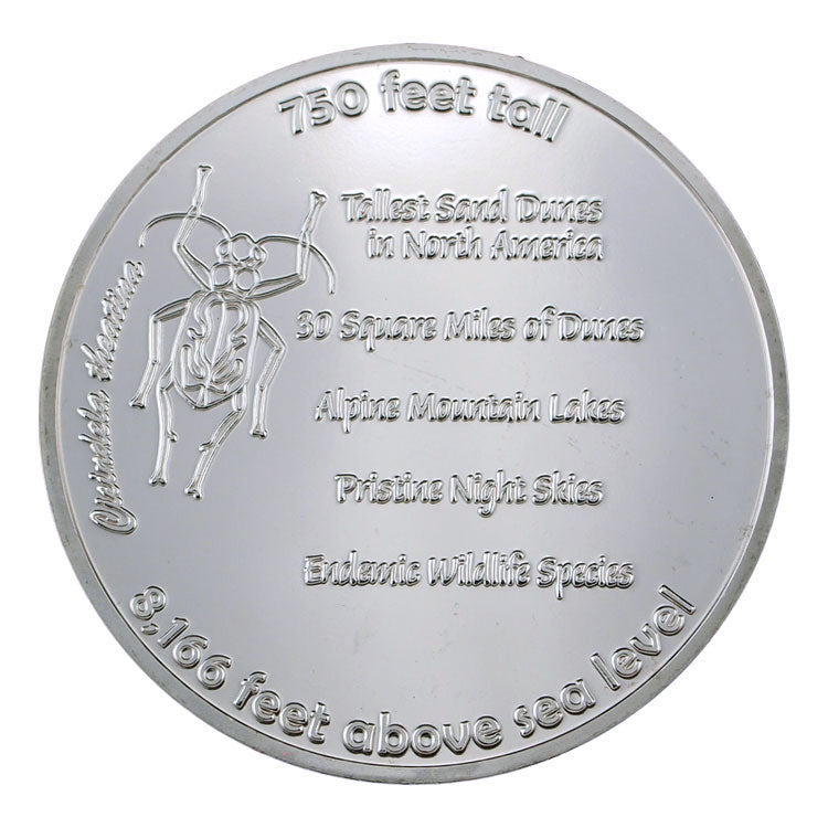 Great Sand Dunes National Park Collectible Coin