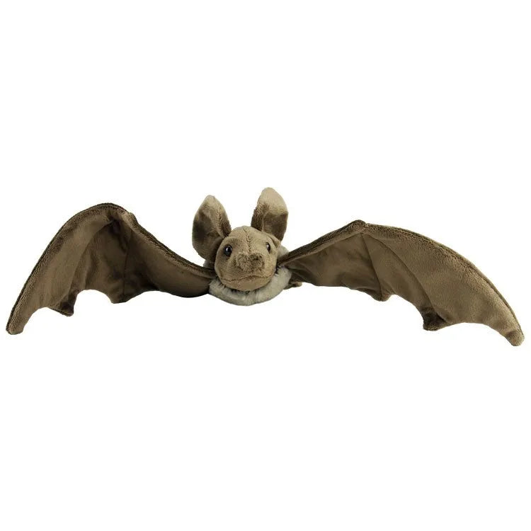 Brazilian Free-Tailed Bat Plush Toy front view