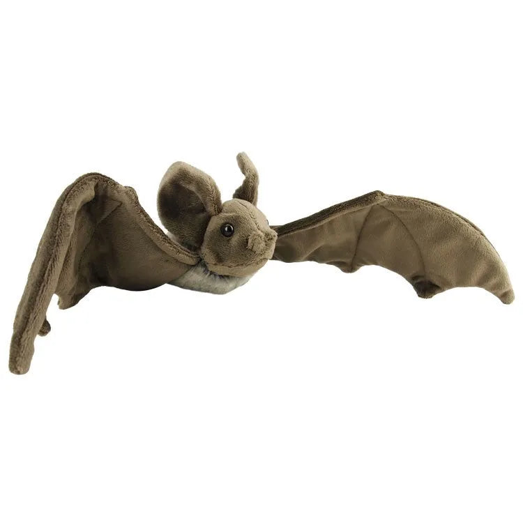 Brazilian Free-Tailed Bat Plush Toy facing left