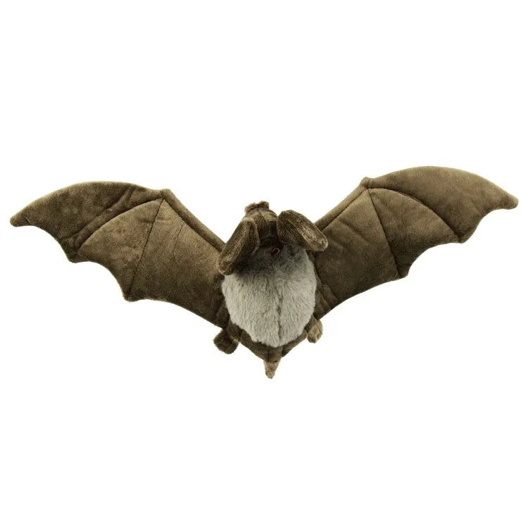 Brazilian Free-Tailed Bat Plush Toy top view